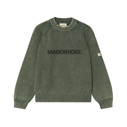 Host Iconic MH Knit Grün