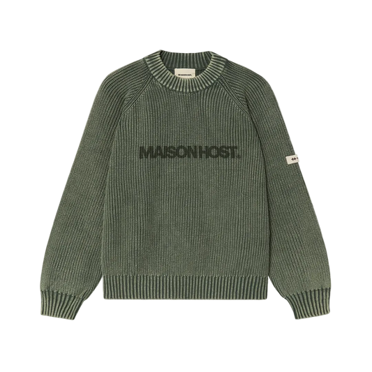 Host Iconic MH Knit Green