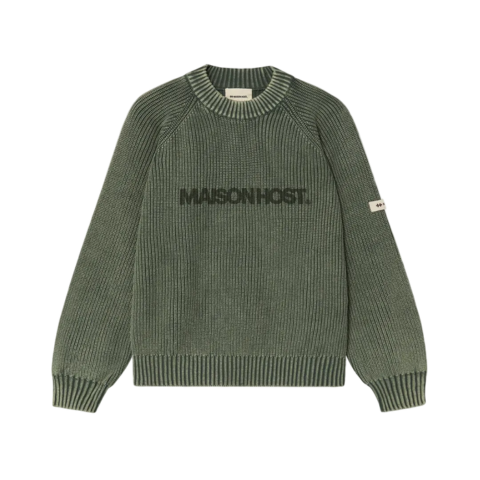 Host Iconic MH Knit Grün