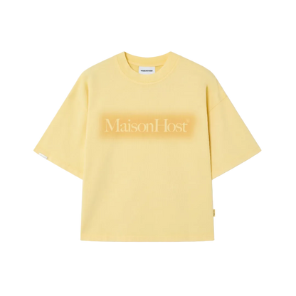 Host Spray Logo Yellow Tee