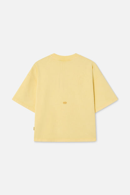 Host Spray Logo Yellow Tee