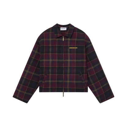 Anfitrión Chaqueta Tartán