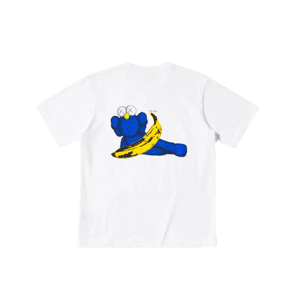 T Shirt Kaws Andy Warhol Platano Kids