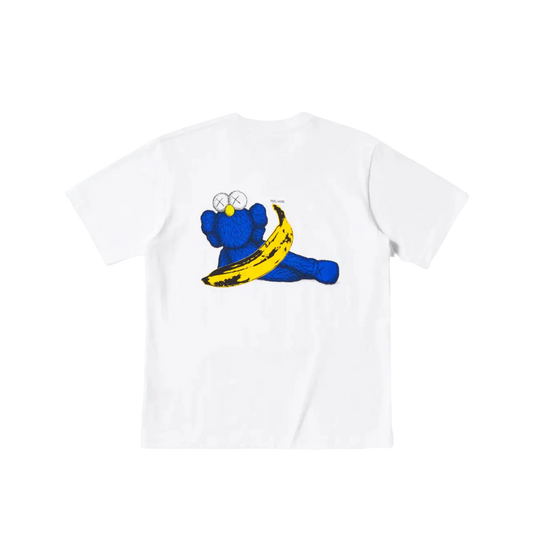 T-Shirt Kaws Andy Warhol Platano