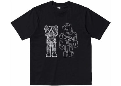 T Shirt Kaws Andy Warhol Robot Kids