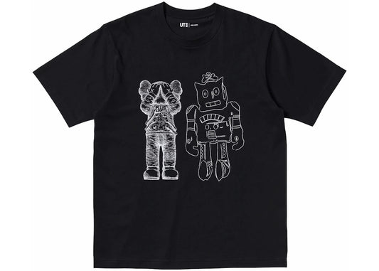 T Shirt Kaws Andy Warhol Roboter Kinder