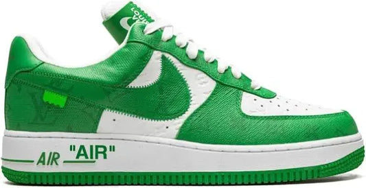 Airforce Louis Vuitton Green
