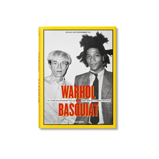 Book - Warhol on Basquiat