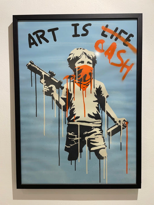 Art Is Cash