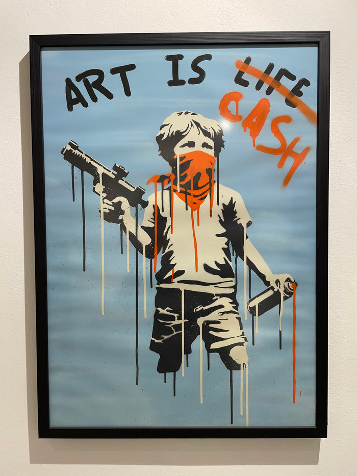 Art Is Cash