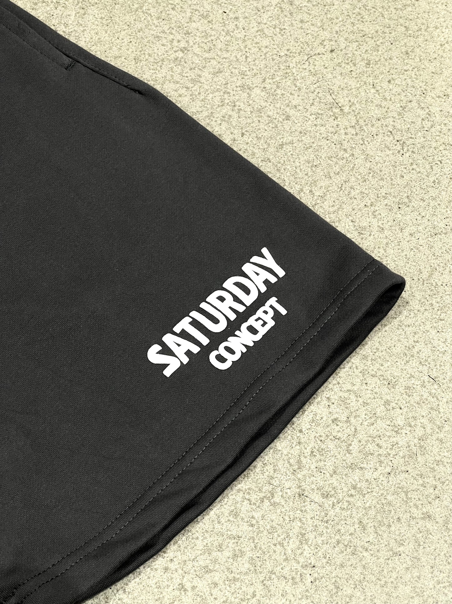Saturday Shorts Gun Metal