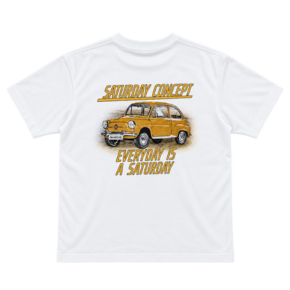Saturday Car 600 T-Shirt Weiß