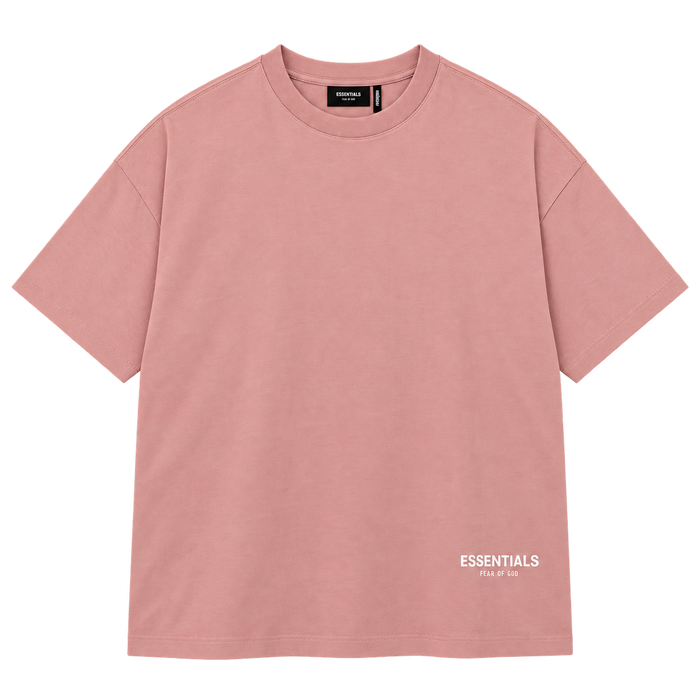 Essentials T Shirt Reflective Pink