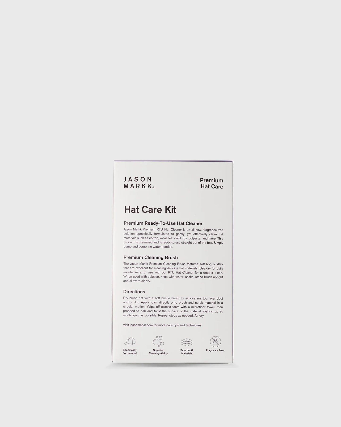 Jason Markk Hat Care Kit