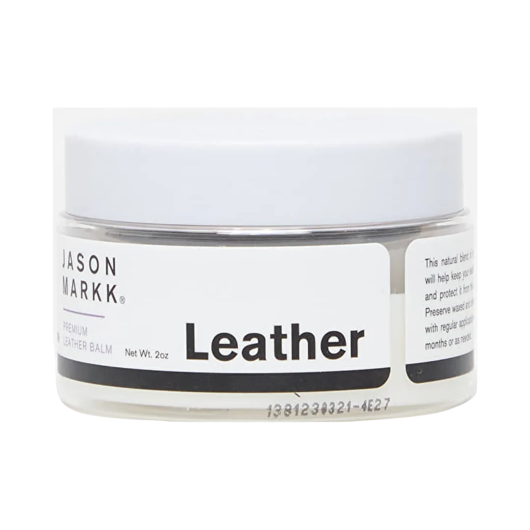 Jason Markk Leather Conditioning Balm