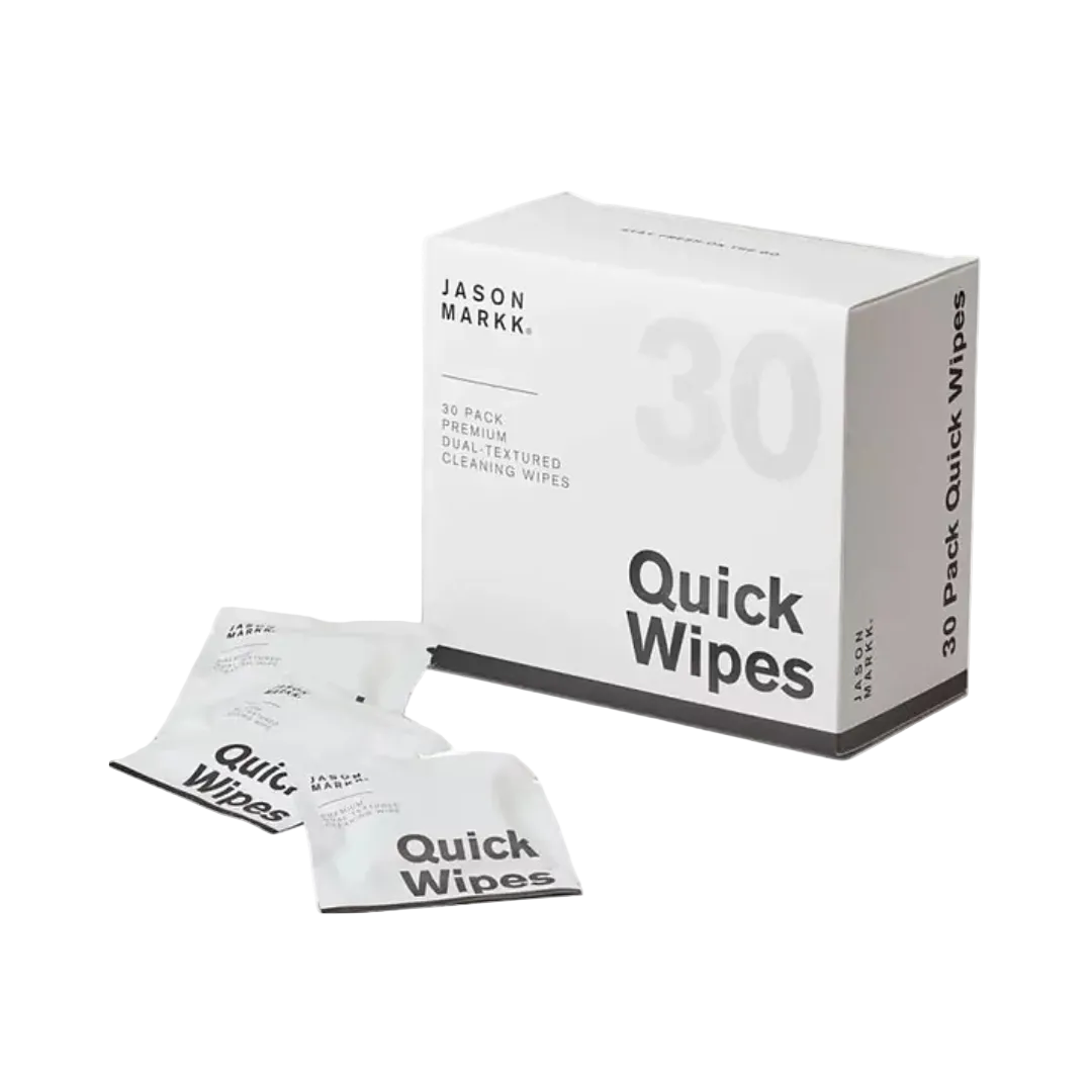 Jason Markk Quick Wipes 30 Pack