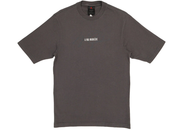 T Shirt Jordan A Ma Maniere Grey