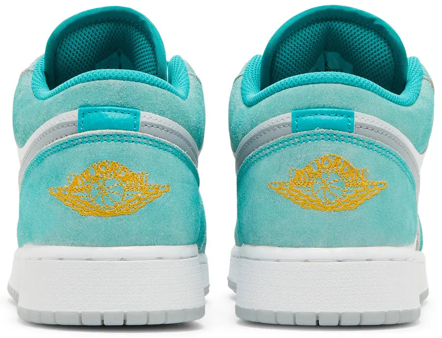 Jordan 1 Low Green Emerald