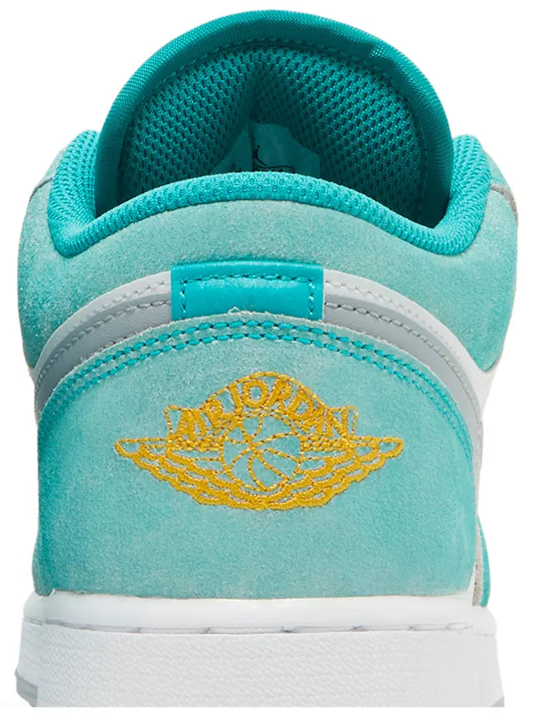 Jordan 1 Low Green Emerald