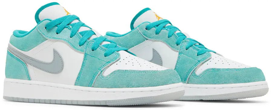 Jordan 1 Low Green Emerald