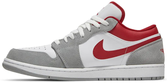Jordan 1 Low Smokey Red