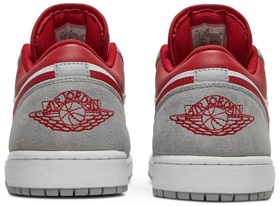 Jordan 1 Low Rauchrot