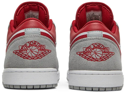 Jordan 1 Low Rauchrot
