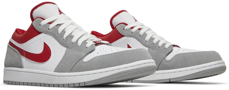 Jordan 1 Low Rauchrot