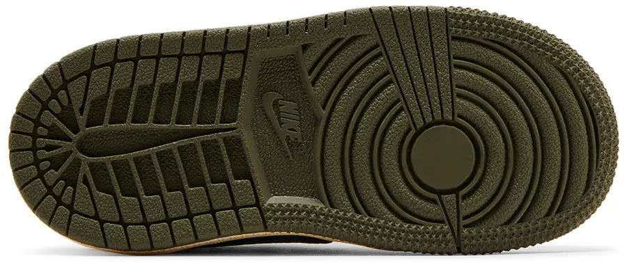 Jordan 1 Low Travis Medium Olive (TD)