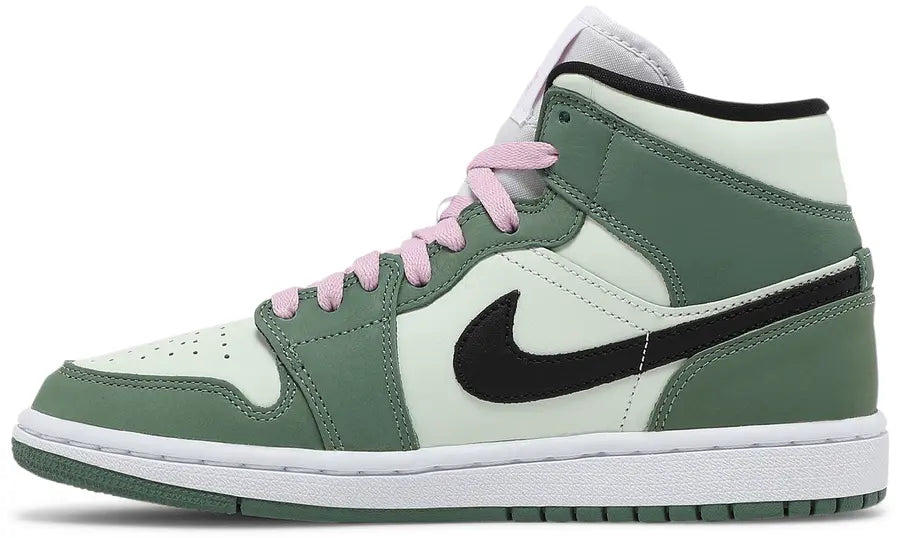 Jordan 1 Mid Niederländisches Grün 