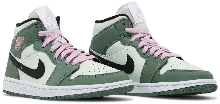 Jordan 1 Mid Niederländisches Grün 