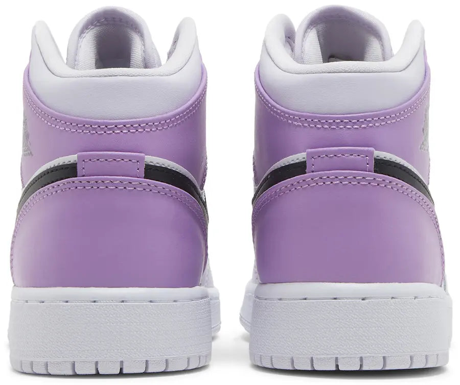 Jordan 1 Mid Grape