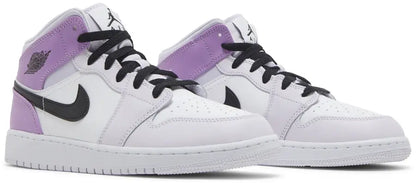 Jordan 1 Mid Grape