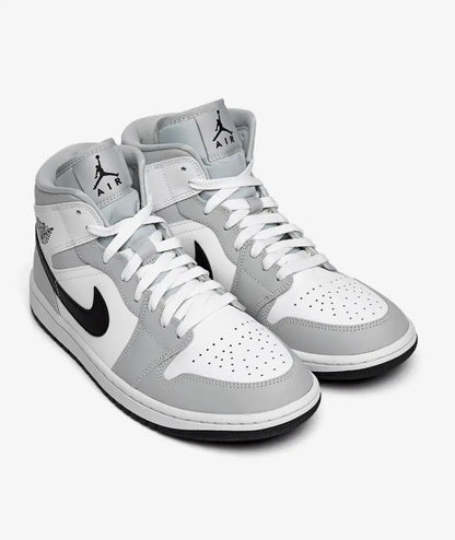 Jordan 1 Mid Grey Fog