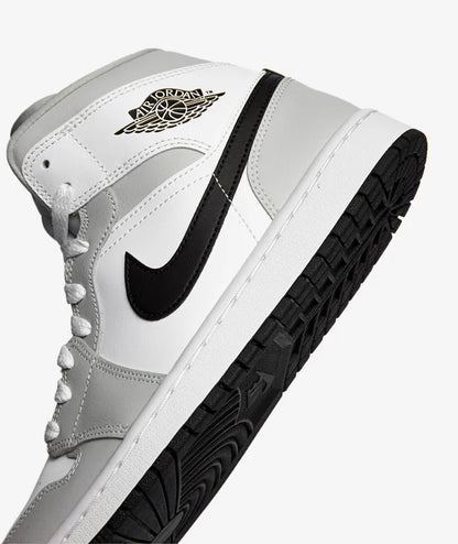 Jordan 1 Mid Grey Fog