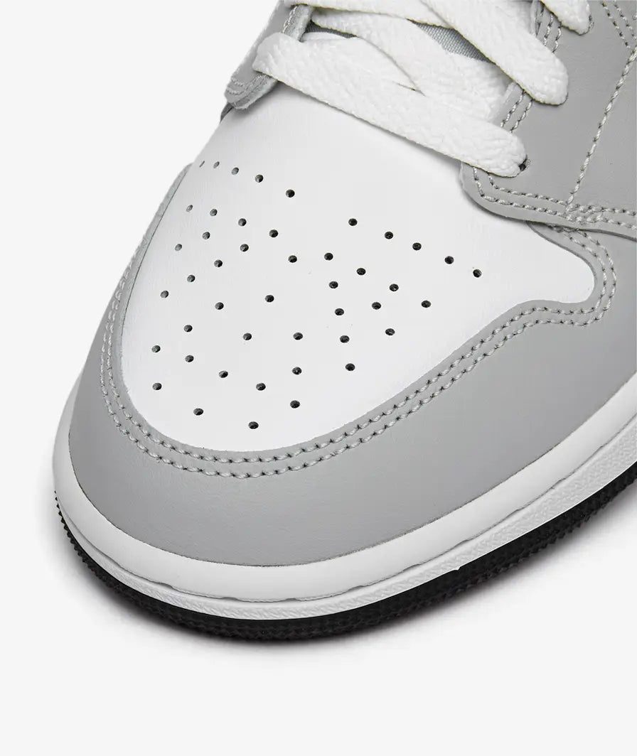 Jordan 1 Mid Grey Fog