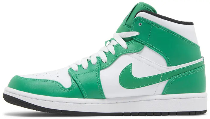 Jordan 1 Mid Lucky Green