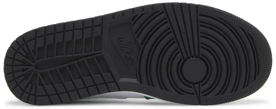 Jordan 1 Mid Lucky Green