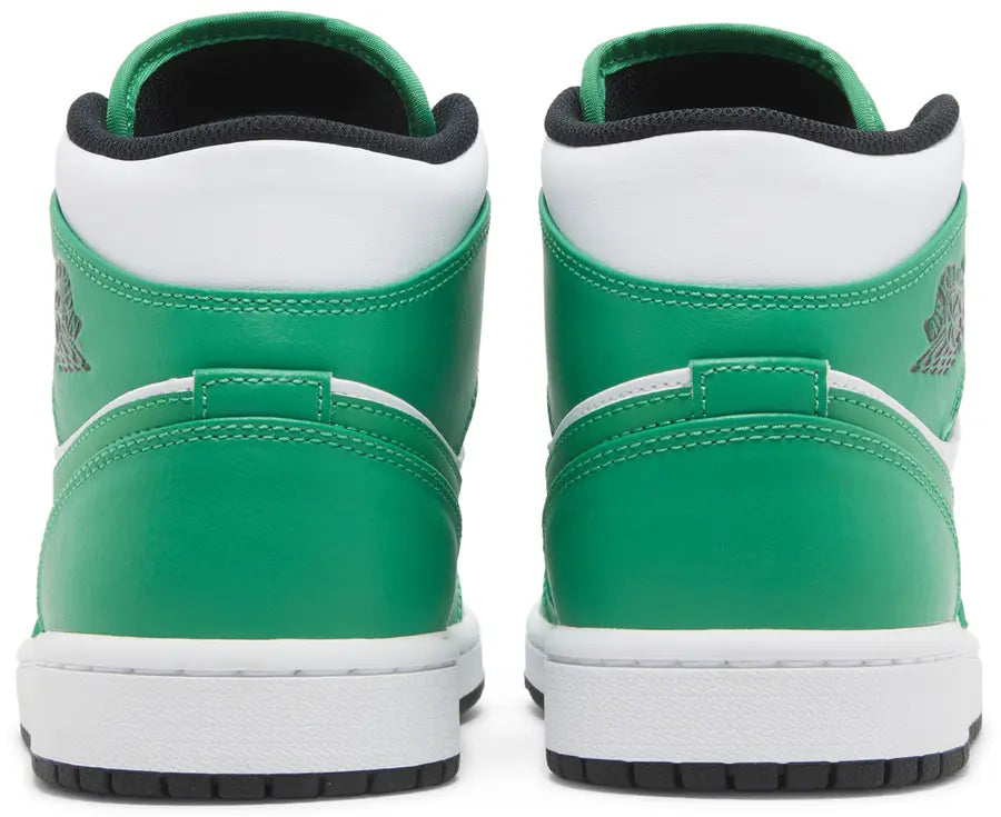 Jordan 1 Mid Lucky Green