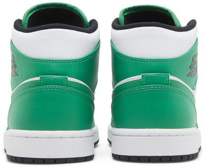 Jordan 1 Mid Lucky Green