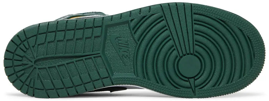 Jordan 1 Mid Sonic Grün