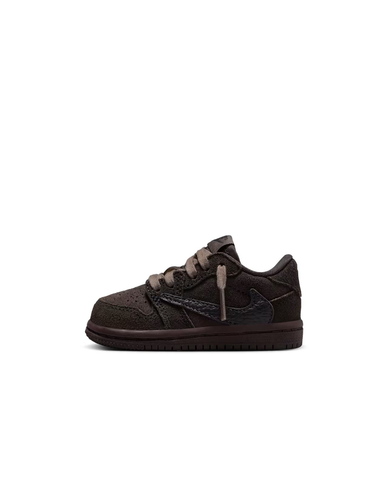 Jordan 1 Low Travis Velvet Brown TD Toddler