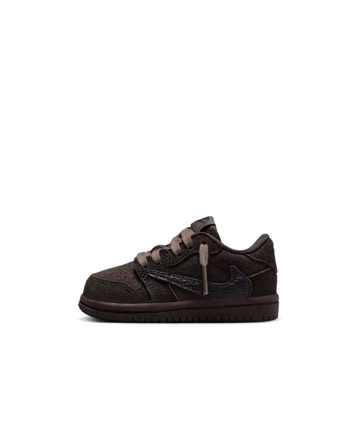 Jordan 1 Low Travis Velvet Brown TD Toddler