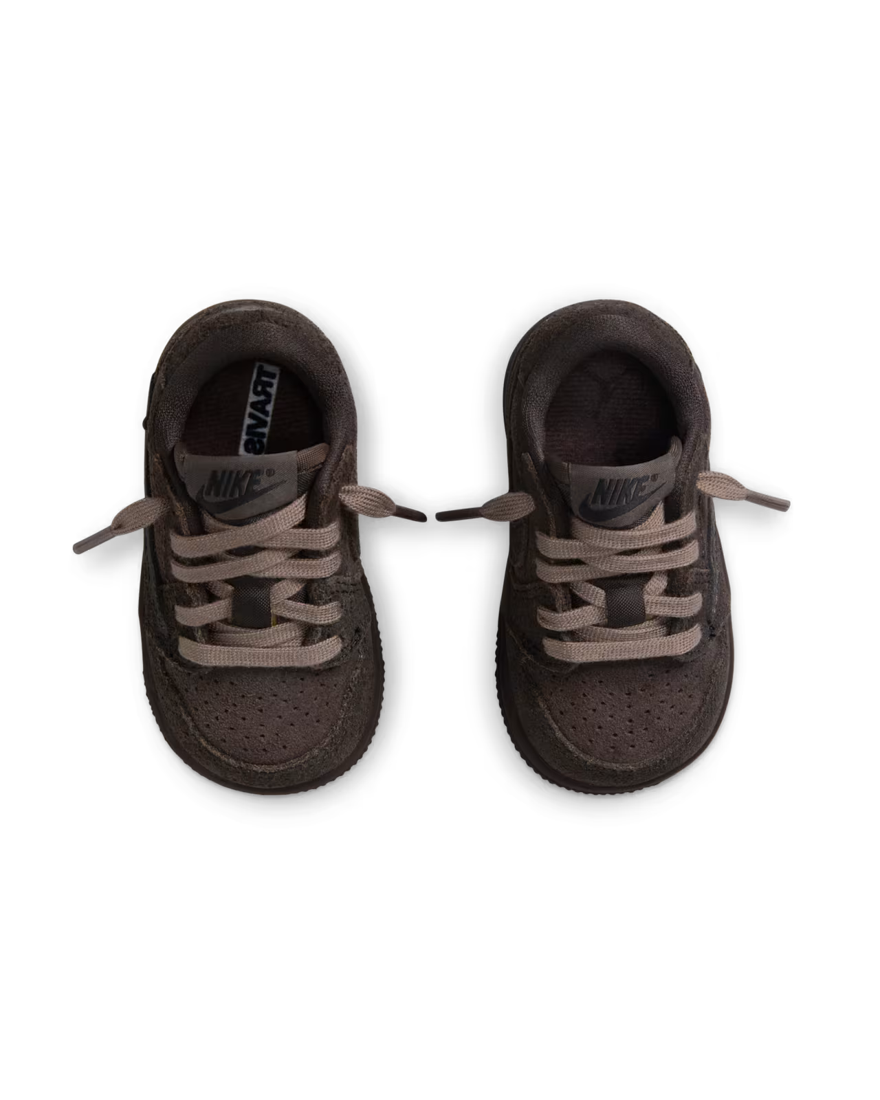 Jordan 1 Low Travis Velvet Brown TD Toddler
