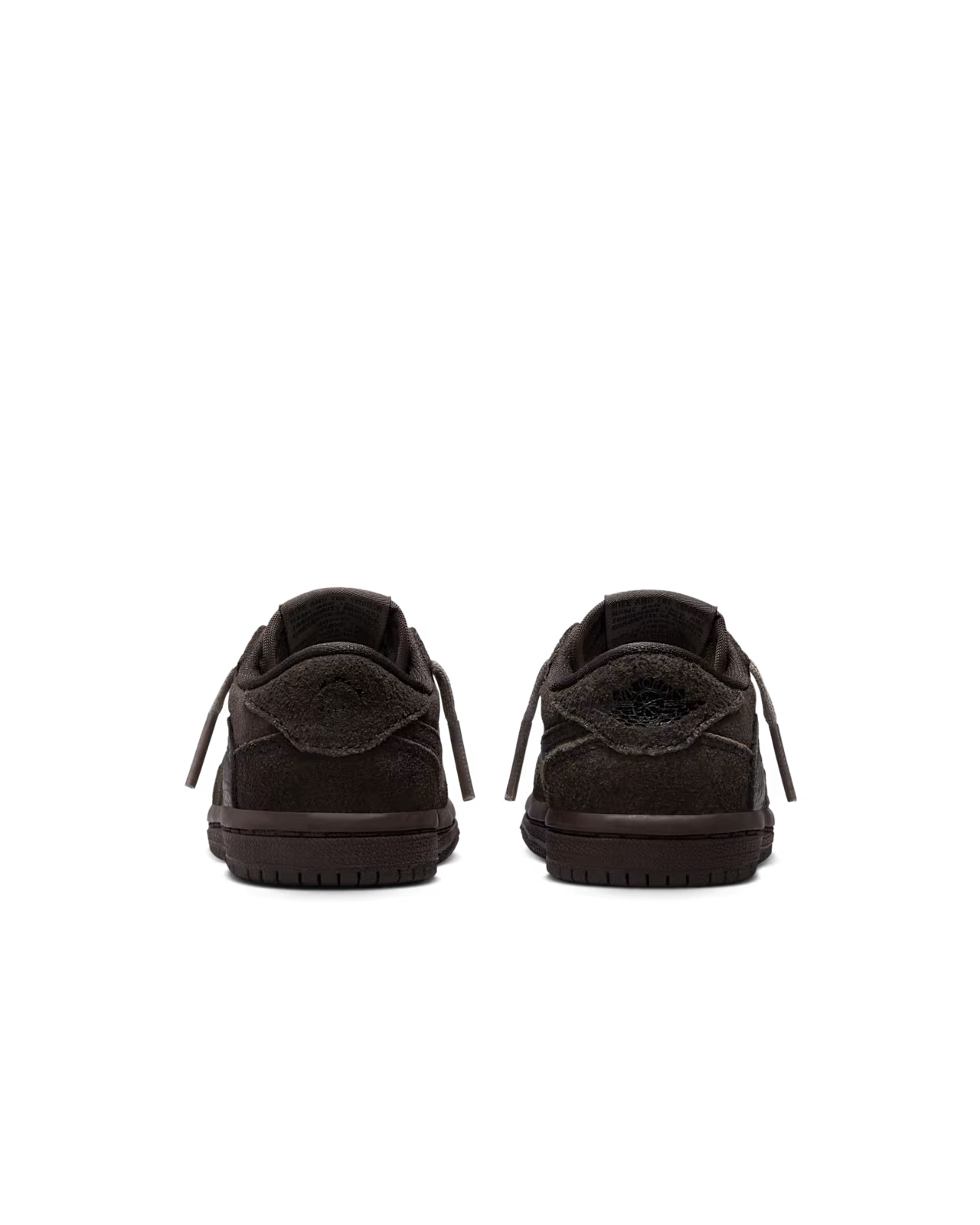 Jordan 1 Low Travis Velvet Brown TD Toddler