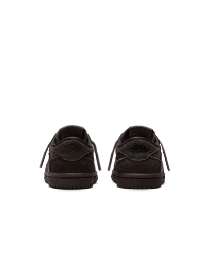 Jordan 1 Low Travis Velvet Brown TD Toddler
