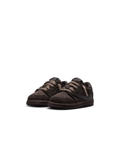 Jordan 1 Low Travis Velvet Brown TD Toddler