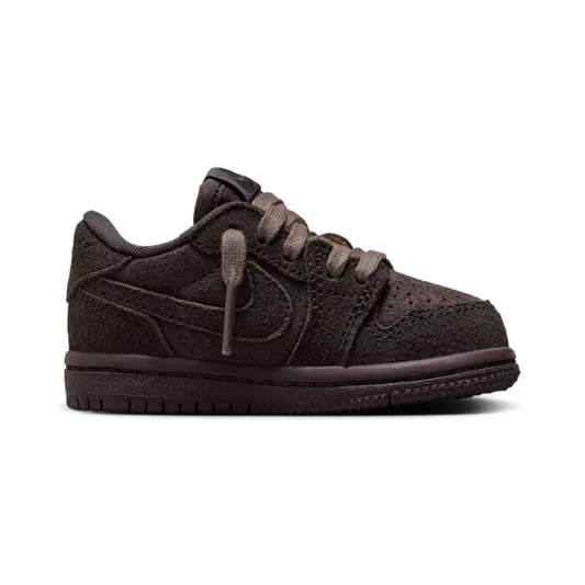 Jordan 1 low Travis Velvet Brown TD Toddler