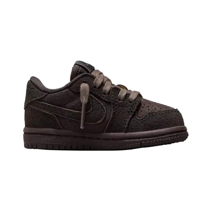 Jordan 1 Low Travis Velvet Brown TD Toddler