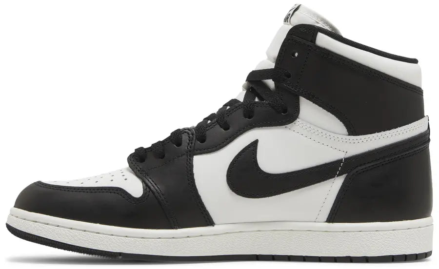 Jordan 1 Hi Black White 1985